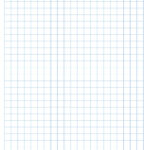 3/8 (0.375) Inch Printable Graph Paper   Includes Multiple Grid Throughout Light Grid Paper Printable