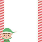30+ Free Printable Christmas Border Printable Templates   The Inside Printable Paper With Christmas Border