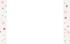 30+ Free Printable Christmas Border Printable Templates - The intended for Christmas Themed Printable Paper