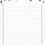 30+ Free Printable Christmas Border Printable Templates   The Regarding Christmas Printable Paper Free
