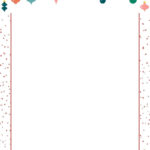 30+ Free Printable Christmas Border Printable Templates   The Throughout Christmas Themed Printable Paper