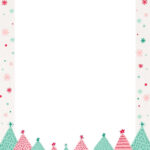 30+ Free Printable Christmas Border Printable Templates   The Within Christmas Printable Paper Free