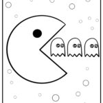 30 New Pac Man Coloring Pages (100% Free To Print) Intended For Pacman Printable Paper