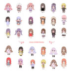 30 Printable Chibi Dolls, Printable Paper Dolls, Printable Throughout Printable Paper Doll Chibi