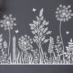 31 Beautiful Paper Cutting Templates | Gathered Inside Printable Paper Cutting Templates