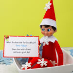 32 Free Elf On The Shelf Printable Notes   Play Party Plan Intended For Elf On The Shelf Printable Paper