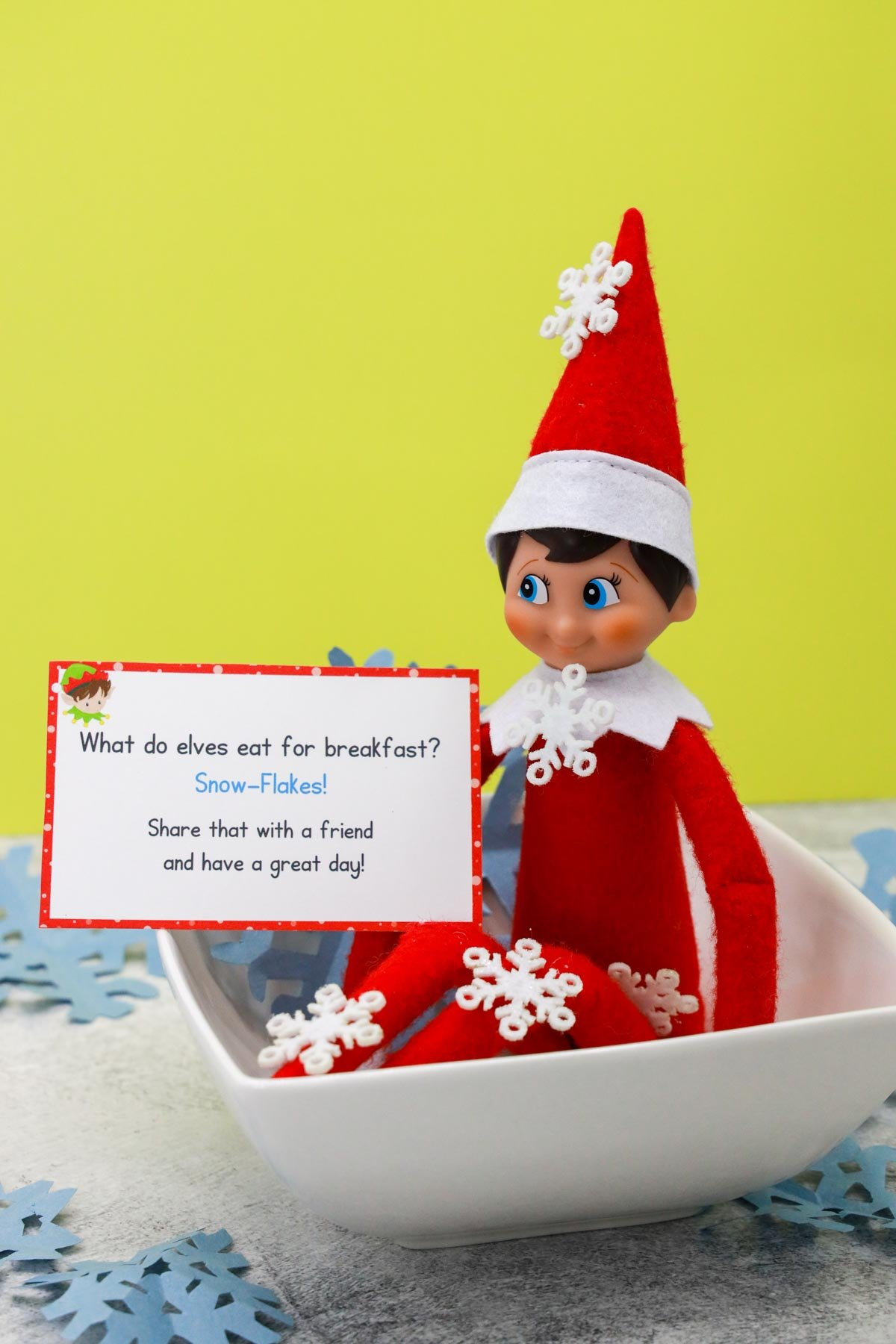 32 Free Elf On The Shelf Printable Notes - Play Party Plan intended for Elf On The Shelf Printable Paper