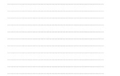 32 Printable Lined Paper Templates ᐅ Templatelab inside Line Printable Paper