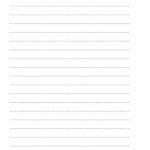32 Printable Lined Paper Templates ᐅ Templatelab Within Printable Paper Lines