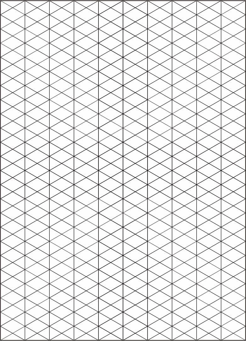 33 Best Isometric Paper Ideas | Isometric Paper, Isometric with Printable 3D Graph Paper