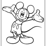 35 Mickey Mouse Coloring Pages (100% Free Printables) With Mickey Mouse Printable Paper
