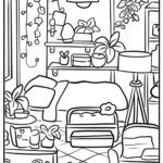 35 New Toca Boca Coloring Pages (100% Free To Print) Within Printable Paper Doll House Toca Boca Coloring Pages