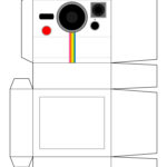 3D Camera Template   10 Free Pdf Printables | Printablee Intended For Printable Paper Camera Template