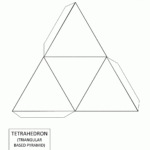 3D Geometric Shapes   Nets Intended For Printable Paper Shapes