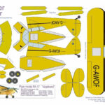 3D Paper Airplane Templates Within Free Printable Paper Airplane Templates