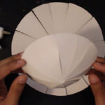 3D Paper Crafting 3 Domes Throughout Printable Paper Dome Template