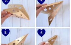 3D Paper Star Template: Paper Star Instructions And Free Template inside Printable Paper Stars