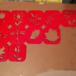 3D Printable Stencil Set (Nature Theme) Von Maroon Matador Inside Printable Paper Stencils