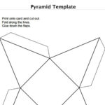 3D Pyramid Template To Print Card Cut Out Design Yourself Shape Card Print  A4 Template Diy Accessories Jpg Download   Etsy In Printable Paper Pyramid Template