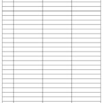 4 Column Paper   10 Free Pdf Printables | Printablee Throughout Printable Paper With Columns
