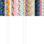 4 Free Printable A4 Lucky Star Origami Strips Pertaining To Printable Paper Stars