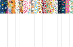 4 Free Printable A4 Lucky Star Origami Strips pertaining to Printable Paper Stars