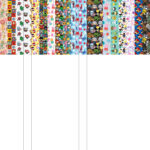 4 Free Printable A4 Lucky Star Origami Strips Regarding Printable Paper Star