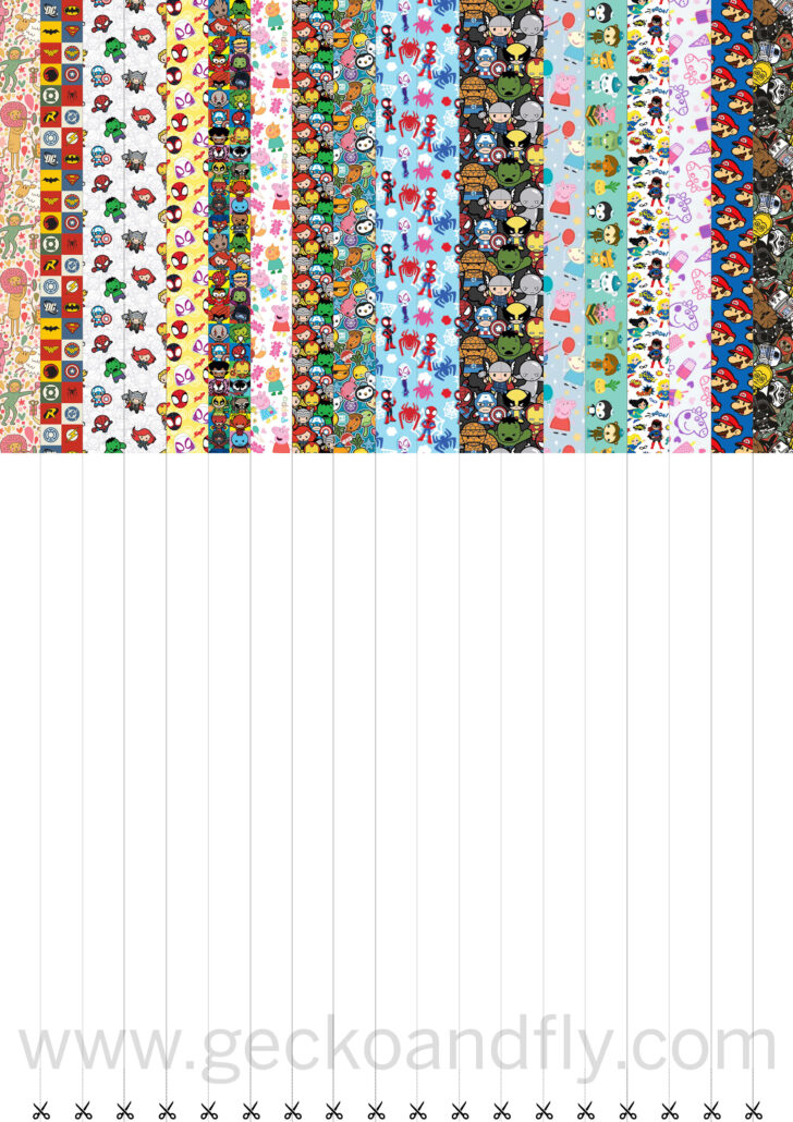 Printable Paper Star