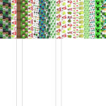 4 Free Printable A4 Lucky Star Origami Strips With Printable Paper Star Strips