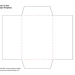 40+ Free Envelope Templates (Word + Pdf) ᐅ Templatelab Intended For Printable Paper Envelope Template