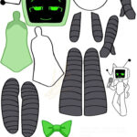 42 Dandy'S World Ideas To Save Today | Dandy, Paper Doll Template With Regard To Dandys World Printable Paper Dolls