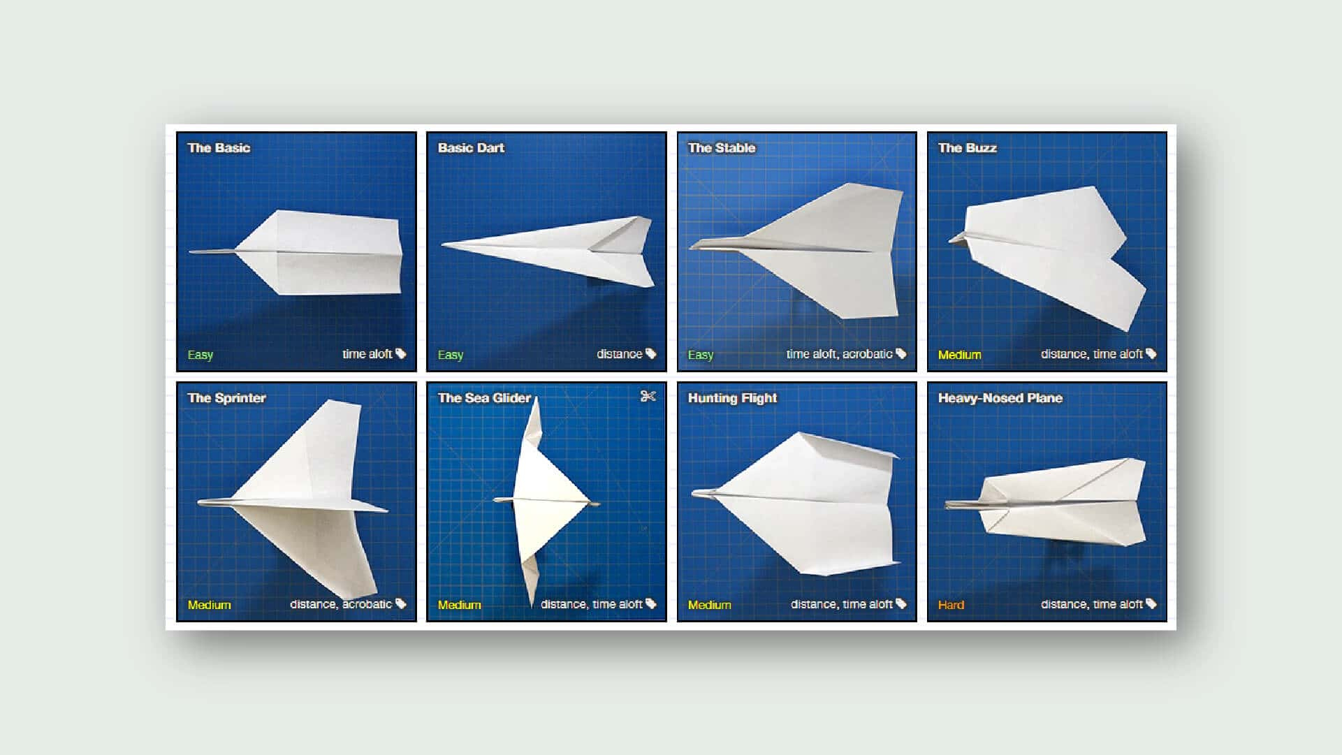 45 Free Online Paper Airplane Designs pertaining to Printable Paper Airplane Designs