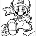 45 Super Mario Coloring Pages (100% Free Printables) Regarding Printable Paper Mario Coloring Page
