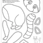 46 Free Printable Build Your Own Animal Crafts   Pjs And Paint For Printable Paper Animal Templates