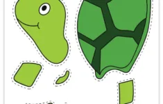 46 Free Printable Build Your Own Animal Crafts - Pjs And Paint regarding Printable Paper Animal Templates