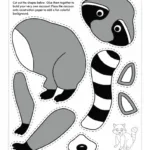 46 Free Printable Build Your Own Animal Crafts   Pjs And Paint With Printable Paper Animal