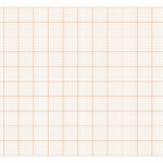 470543 K&E 8X8" Orange Grid Vellum Tracing Graph Papersize 11" X Inside 8X8 Graph Paper Printable