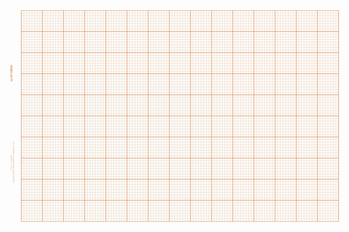 470543 K&amp;amp;E 8X8&amp;quot; Orange Grid Vellum Tracing Graph Papersize 11&amp;quot; X intended for 8x8 Grid Paper Printable