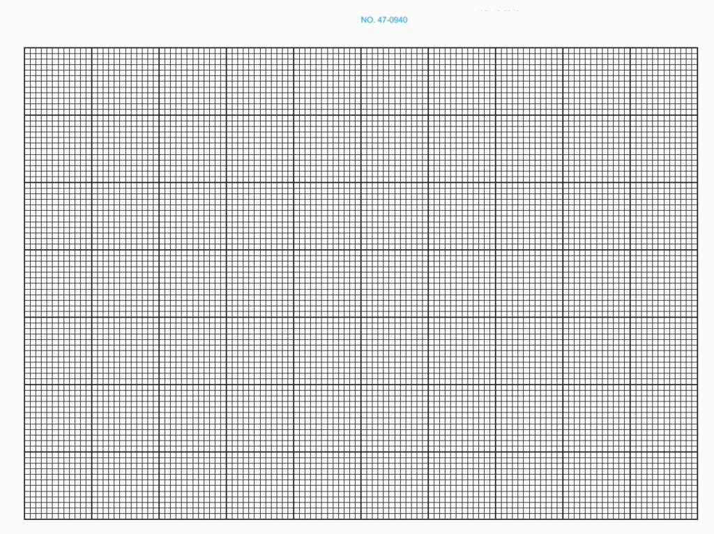 Printable Graph Paper 12 Squares Per Inch | Grid Paper Printable