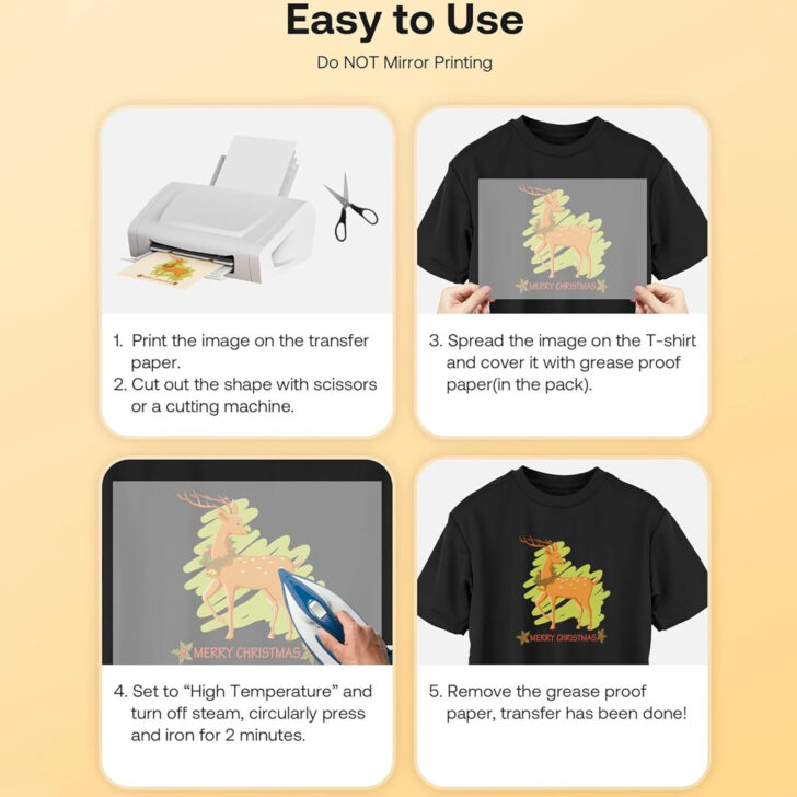 T-Shirt Printable Paper