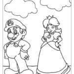 50 Mario Coloring Pages (Free Pdf Printables) Inside Printable Paper Mario Coloring Pages