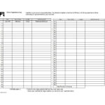 50 Printable Driver'S Daily Log Books [Templates & Examples] For Printable Paper Logs For Truckers