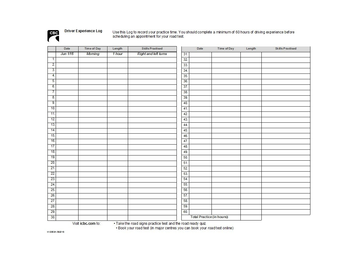 50 Printable Driver&amp;#039;S Daily Log Books [Templates &amp;amp; Examples] for Printable Paper Logs For Truckers