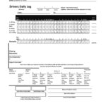 50 Printable Driver'S Daily Log Books [Templates & Examples] Regarding Printable Paper Logs