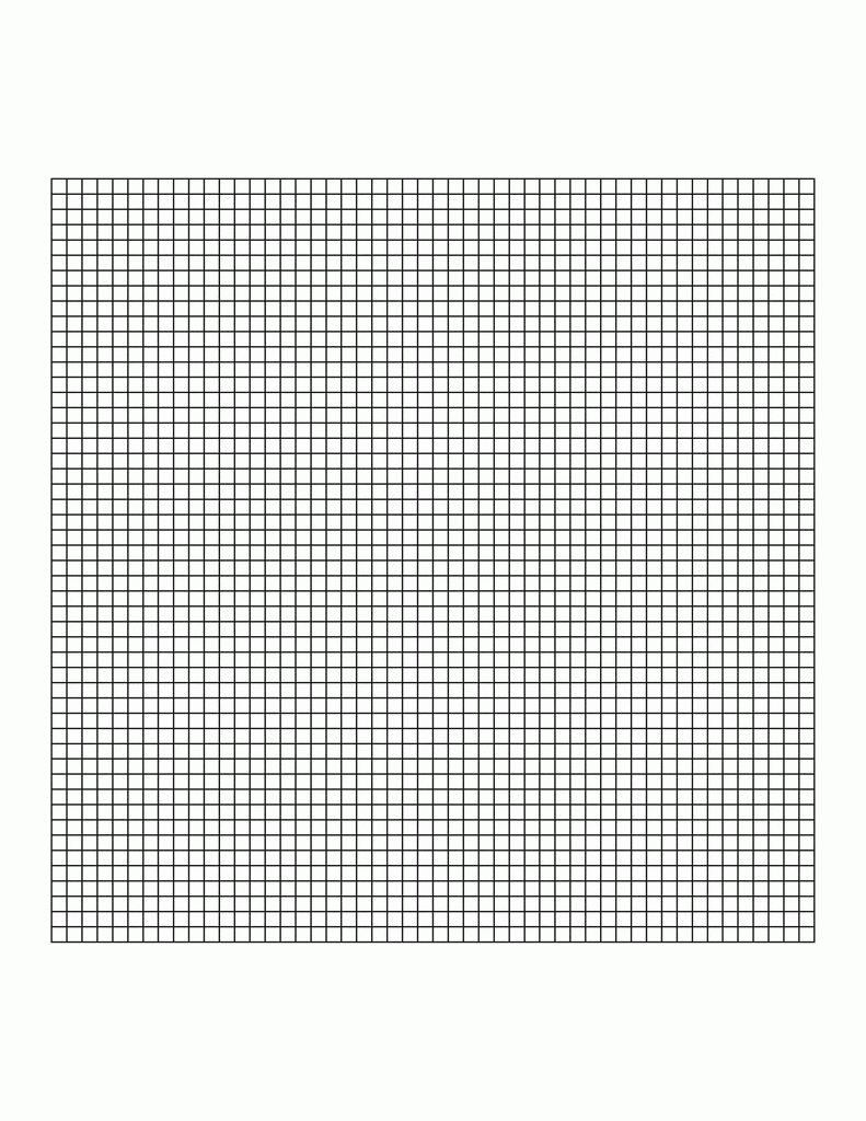 5050 Grid | Clipart Etc intended for 50X50 Grid Paper Printable