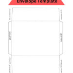 5X7 "Druckbare Faltbare Umschlagvorlage, Sofortiger Digitaler With 5x7 Printable Paper