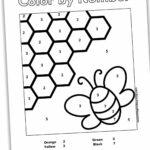 6 Summer Colornumber   Nature Inspired Learning Throughout Color By Number Printable Paper