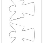 60 Angel Templates (Free Pdf Printables) Intended For Printable Paper Angel Template
