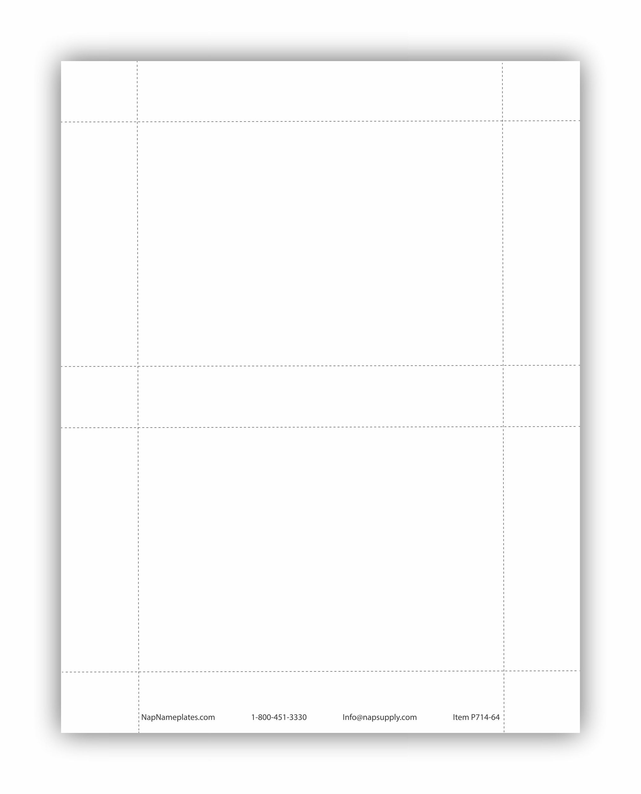 6X4 Printable Paper Name Plates For Offices - Napnameplates in Printable Paper Name Plate