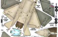 7 Airport And Paper Airplane Models Ideas To Save Today | Paper with Printable Paper Plane Model Template
